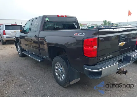 2016 Chevrolet Silverado 2500Hd Lt z USA, uszkodzony, nr VIN 1GC1KVEG5GF134754